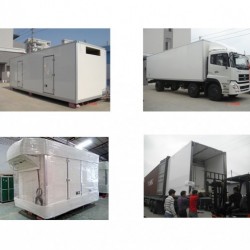 CBU Refrigerated Truck Body
