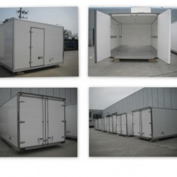 Refrigerator Truck Body