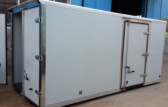 White Color Dry Truck Body Image1