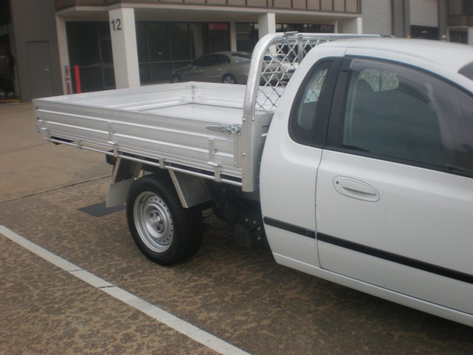 Aluminium Ute Body for Light Truck (ISO9001: 2008 & TS16949: 2002) Image1