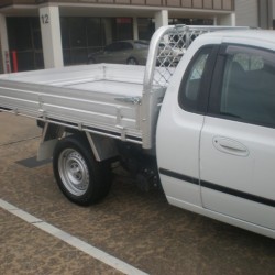 Aluminium Ute Body for Light Truck (ISO9001: 2008 & TS16949: 2002)