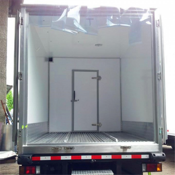 Gelcoat Fiberglass Refrigerated Truck Body Image1