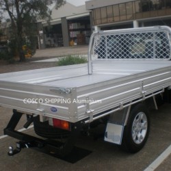 Extruded Aluminium Tray Body for Trucks