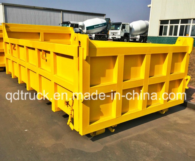 3-15m3 Hook arm lifting garbage truck body Image1