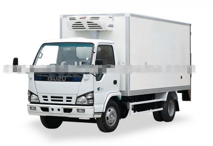 Transport (FRP truck body) Refrigerated Truck Body Image1