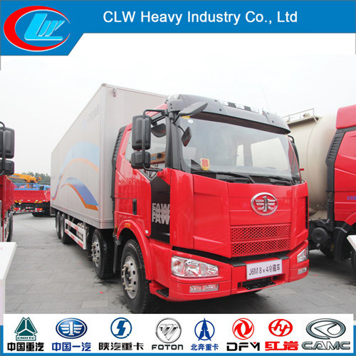 Faw 8*4 Refrigerated Truck Body Image1