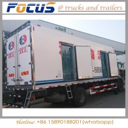 Factory Sale Isulated 8t Refrigerator Van Truck Body for Sale