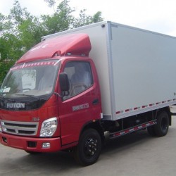 Insulated Truck Body