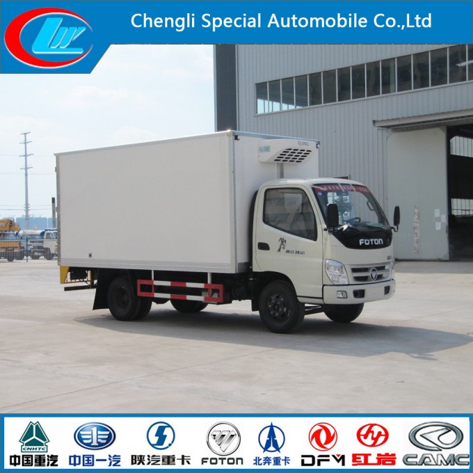 Footon 4*2 Refrigerated Truck Bodies Image1