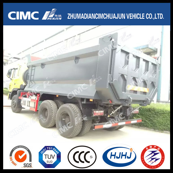 HOWO/JAC/Shacman/Auman/Beiben/FAW/Foton/Iveco 6*4 Dump Truck High Quality Cimc Huajun U-Body Image1