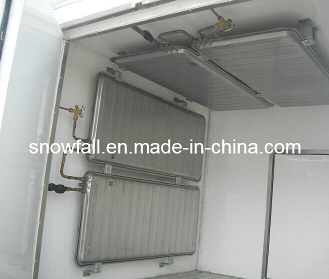 Refrigerated Truck Body (FRP Sandwich Panel) for Ice Cream Transportation Image1