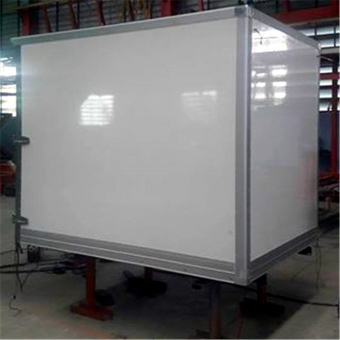 FRP XPS Refrigerated Truck Body Image1
