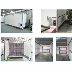 Eutectic Cold Plate Ice Cream Truck Body
