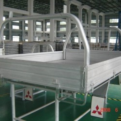 Aluminum Hot-Selling Truck Tray Body in Australia Market