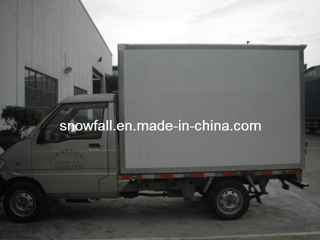 Insulated / Dry Freight Truck Body (FRP Honeycomb Sandwich Panel) Image1