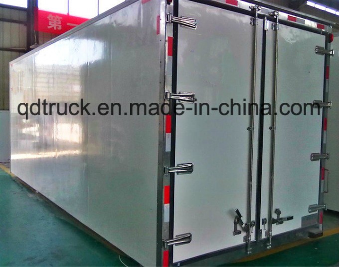FRP Truck body, fiberglass sandwich truck body, Dry cargo truck body, dry box truck body Image1