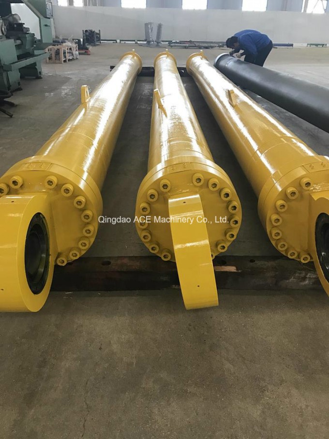 Hydraulic Cylinder for Vertical Lifts Boom Crane Cylinder Cylinder for Truck Body Cranes Image1