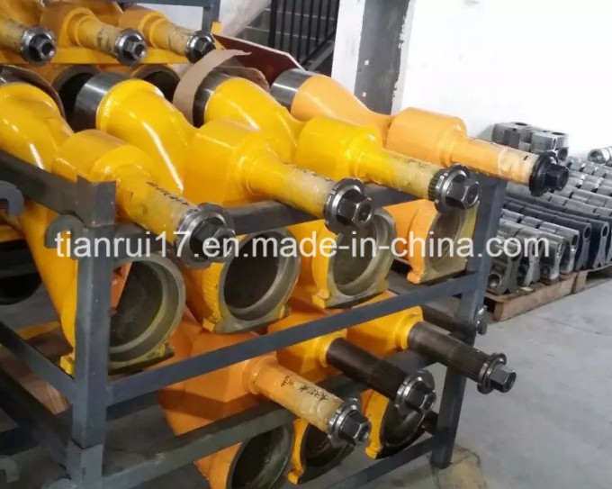 Forging S Valve for Pm Truck-Mounted Pump with High Quality Image1