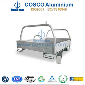 Aluminum/Aluminium Extruded Truck Tray Body Image1