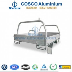 Aluminum/Aluminium Extruded Truck Tray Body