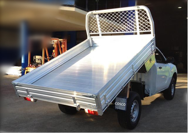 Aluminium Tipper Truck Body Image1