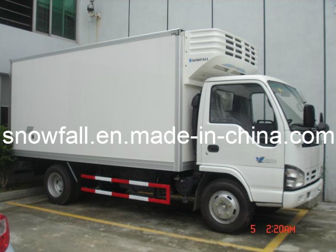 Meat Truck Body/Refrigerated Meat Truck Body Image1