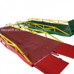 Hydraulic CE Truck Unloading Ramps for Sale