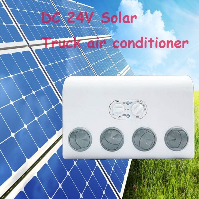 12 Volt Solar Air Conditioner for Truck/Tractors/Car/Motorhome Image1