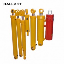 Customized Double- Acting Under Body Hydraulic Cylinder for Trailer/Dump/Pump Truck
