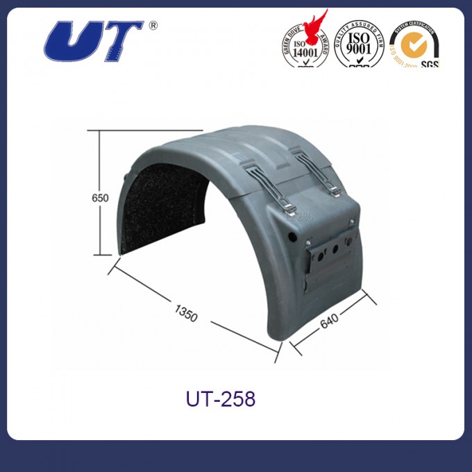 Semi Trailers Mud Flap/Mudguard for Truck Print Customer Logo Image1