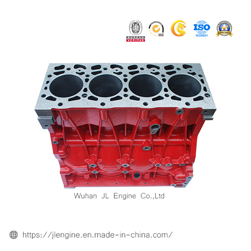 Isf3.8 Cylinder Block 5256400 for Truck Diesel Engine Image1