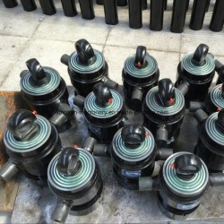 Under Body Telescopic Hydraulic Cylinder for Dump Truck