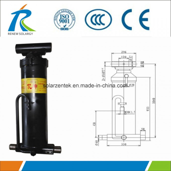 North American Type Telescopic Hydraulic Cylinder for Truck Body Manufacturer Image1