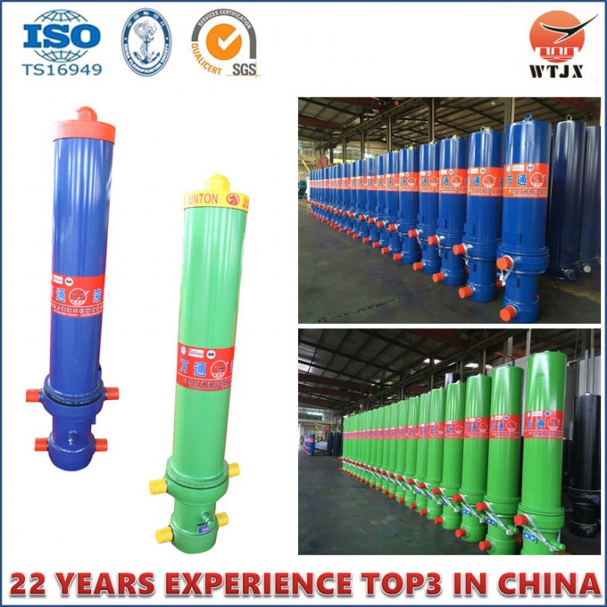 China Manufacturer FC Telescopic Hydraulic Cylinder for Trailer/ Truck Body Image1