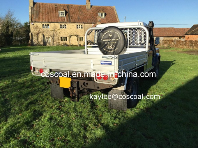 Strong Aluminum Tray Truck Body Land Rover Image1