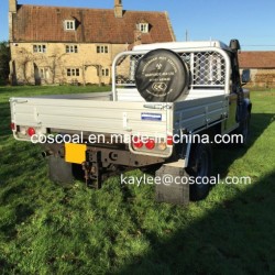 Strong Aluminum Tray Truck Body Land Rover