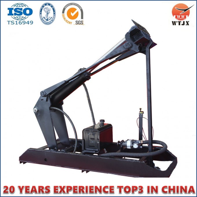 Hydraulic Hoist Series/Under Body Cylinder /Dump Truck Cylinder Image1