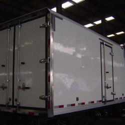 FRP XPS Refrigerated Truck Body