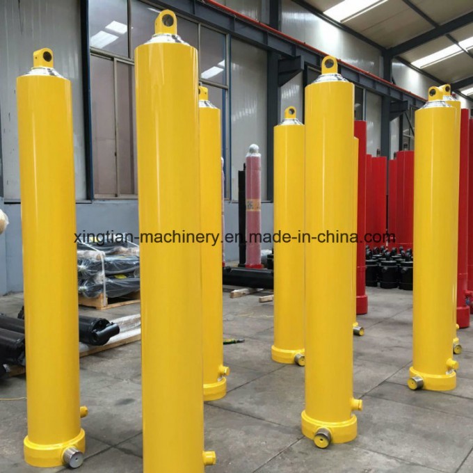 Hydraulic Cylinder for Tipper Truck Dump Truck Body Image1