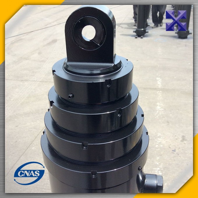 Telescopic Hydraulic Cylinder for Dump Truck Hydraulic Cylinder, Dump Body Cylinder Image1