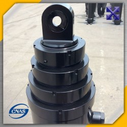 Telescopic Hydraulic Cylinder for Dump Truck Hydraulic Cylinder, Dump Body Cylinder