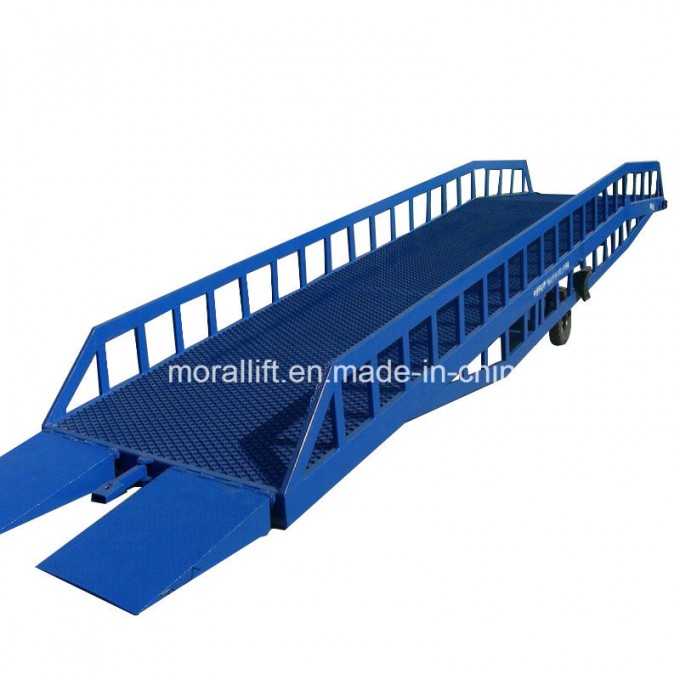 Mobile Hydraulic Truck Boat Container Load Ramp Image1