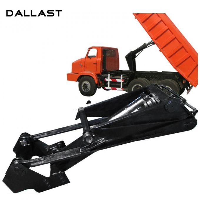 Double Trunnion Hydraulic Cylinder Customized Under Body for Truck Image1