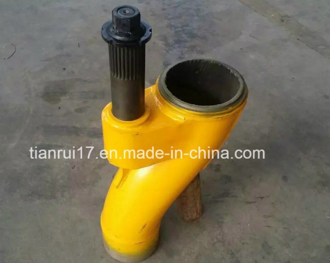 S Valve Tube for Putzmeister Concrete Truck Pump Image1