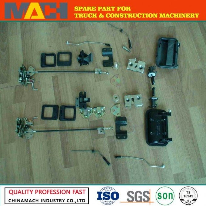 Sinotruk Truck Cab Door Lock Assy (WG1642341001) Image1