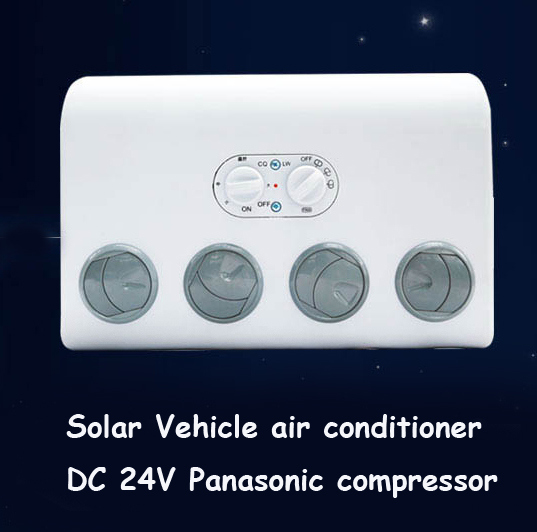 Truck Specifications 12V Solar Air Conditioner Price for Tractors Car Image1