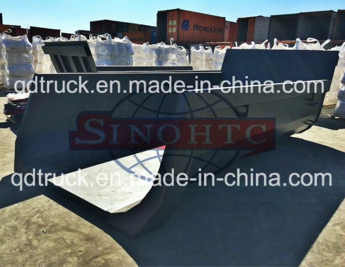 Tipper body for Peru truck, Dump truck body for South America Clients Image1