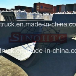 Tipper body for Peru truck, Dump truck body for South America Clients