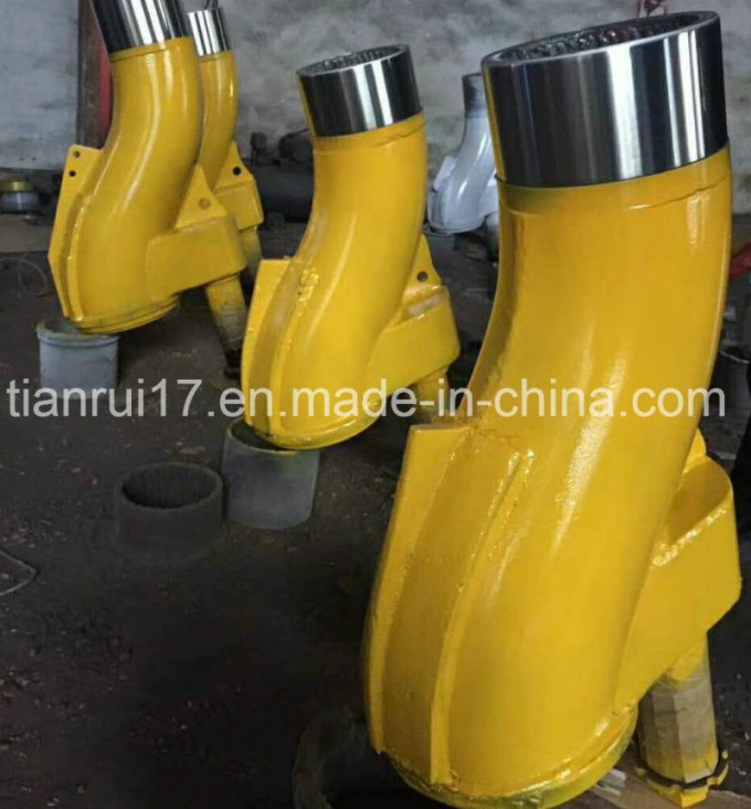 Big Mouth S-Valve for Putzmeister Boom Pump and Truck-Mounted Pump Image1