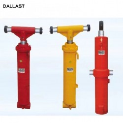 Under Body Lifting Telescopic Hydraulic Hoist RAM Piston Cylinder